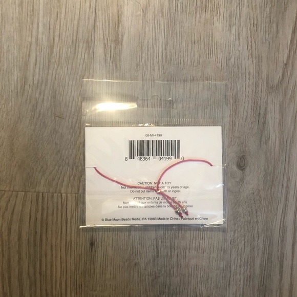 Blue Moon Beads Morse Code Bracelet - Fearless - Picture 2 of 2